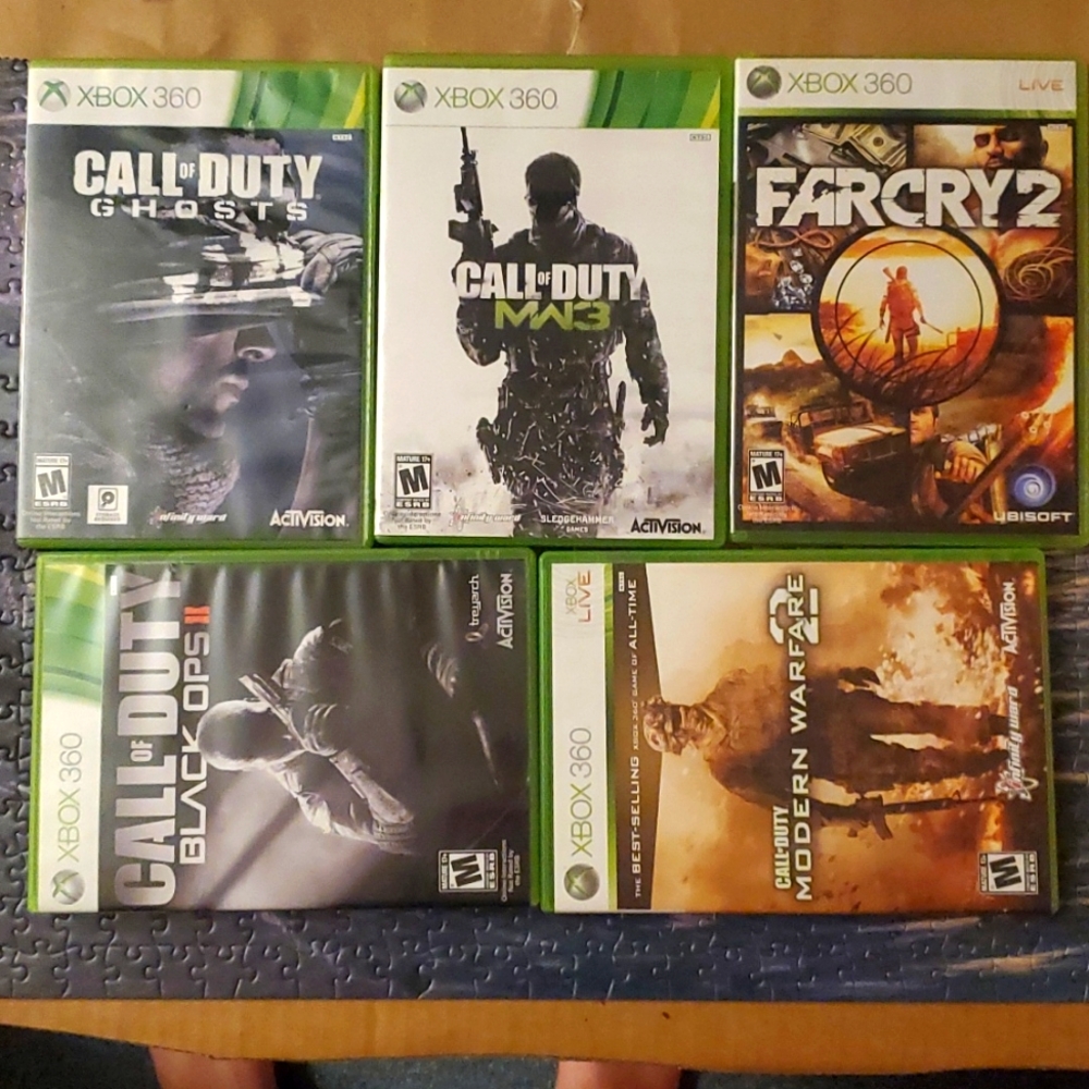 Xbox games